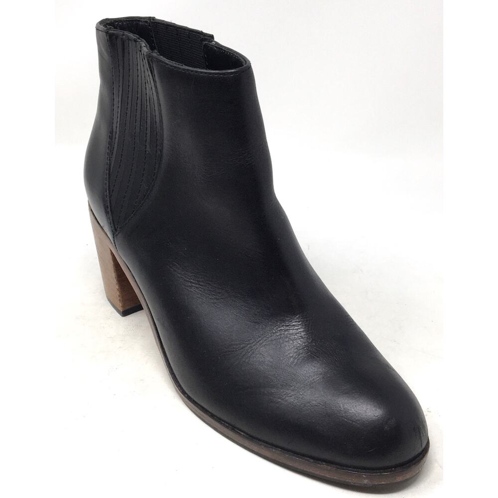 Samantha Pleet Wolverine 1000 Mile Arc Black Leather Women's Size 9 Boots